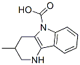 CAS 登录号：63869-96-5， 1,2,3,4-四氢-3-甲基-5H-吡啶并[3,2-b]吲哚-5-羧酸