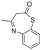CAS 登录号：63870-01-9， 4-甲基-1,5-苯并硫氮杂卓-2(3H)-酮