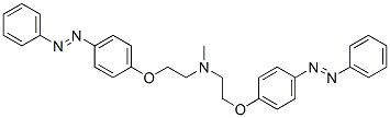 CAS 登录号：63870-06-4， N,N-二[2-(4-苯基偶氮苯氧基)乙基]甲胺