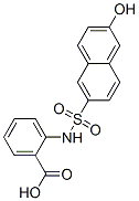 CAS#: 6388-49-4, 2-(2-Hydroxynaphthalene-6-Sulfonamido)Benzoic Acid