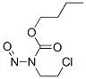 CAS 登录号：63884-91-3， N-(2-氯乙基)-N-亚硝基氨基甲酸丁酯