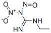 CAS 登录号：63885-23-4， 2-乙基-1-硝基-1-亚硝基胍