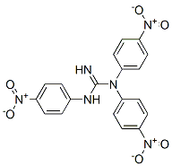 CAS 登录号：63885-30-3， 1,1,3-三(4-硝基苯基)胍