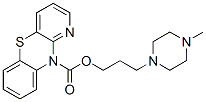CAS 登录号：63885-82-5， 10H-吡啶并[3,2-b][1,4]苯并噻嗪-10-羧酸 3-(4-甲基哌嗪基)丙基酯