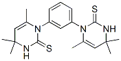 CAS 登录号：63886-72-6， 1,1'-(1,3-亚苯基)二(3,4-二氢-4,4,6-三甲基-2(1H)-嘧啶硫酮)