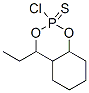 CAS 登录号:63886-82-8, 六氢-2-氯-4-乙基-4H-1,3,2-苯并二氧杂磷杂环己烷 2-硫化物