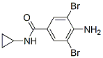 CAS 登录号：63887-23-0， 4-氨基-N-环丙基-3,5-二溴苯甲酰胺
