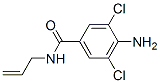 CAS#: 63887-31-0, 4-Amino-3,5-Dichloro-N-(2-Propenyl)Benzamide