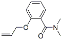 CAS 登录号：63887-52-5， 2-(烯丙氧基)-N,N-二甲基苯甲酰胺