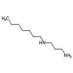 CAS 登录号：63888-10-8， N-庚基-1,3-丙烷二胺