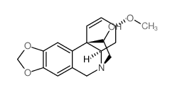 CAS 登录号：639-41-8， 文殊兰胺