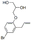 CAS#: 63905-17-9, 3-(2-Allyl-4-Bromophenoxy)-1,2-Propanediol