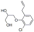 CAS#: 63905-20-4, 3-(2-Allyl-6-Chlorophenoxy)-1,2-Propanediol