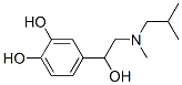 CAS#: 63905-43-1, 4-[1-Hydroxy-2-[Methyl(2-Methylpropyl)Amino]Ethyl]-1,2-Benzenediol