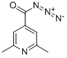 CAS 登录号：63905-53-3， 2,6-二甲基异烟酰叠氮化物