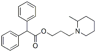 CAS#: 63905-82-8, Diphenylacetic Acid 3-(2-Methylpiperidino)Propyl Ester