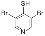 CAS 登录号：63905-95-3， 3,5-二溴-4-吡啶硫醇