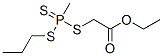 CAS#: 63906-39-8, [[Methyl(Propylthio)Thiophosphinoyl]Thio]Acetic Acid Ethyl Ester