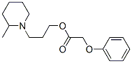 CAS#: 63906-45-6, Phenoxyacetic Acid 3-(2-Methylpiperidino)Propyl Ester