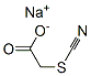 CAS 登录号：63906-52-5， 硫氰酸基乙酸钠盐