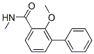 CAS#: 63906-83-2, 2-Methoxy-N-Methyl-3-Phenylbenzamide