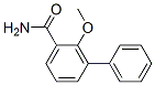 CAS#: 63906-86-5, 2-Methoxy-3-Phenylbenzamide