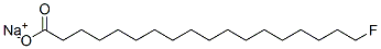 CAS 登录号：63907-11-9， 18-氟十八烷酸钠盐