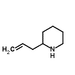 CAS 登录号：639078-58-3， 2-烯丙基哌啶