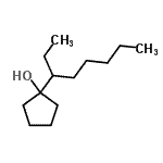 CAS#: 639084-77-8, 1-(3-Octanyl)cyclopentanol