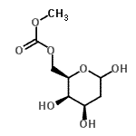 CAS 登录号：639086-01-4， 2-脱氧-6-O-(甲氧羰基)-D-来苏-吡喃己糖