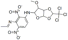 CAS#: 63914-00-1, N-[[4-Methoxy-7-(Trichloromethyl)-2,6,8-Trioxabicyclo[3.3.0]Oct-3-Yl]Methylideneamino]-2,4-Dinitro-Aniline