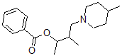 CAS#: 63916-76-7, 1,2-Dimethyl-3-(4-Methylpiperidino)Propyl Benzoate