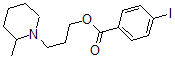 CAS#: 63916-89-2, 3-(2-Methylpiperidino)Propyl 4-Iodobenzoate