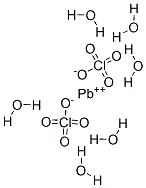 CAS 登录号：63916-96-1， 高氯酸铅六水合物