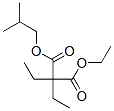 CAS 登录号：63917-09-9， 二乙基丙二酸 1-乙基 3-异丁基酯