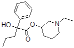 CAS 登录号：63917-17-9， alpha-丙基-alpha-羟基苯乙酸 1-乙基-3-哌啶基酯