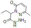 CAS 登录号:63918-41-2, alpha-乙基-3-甲基-6-氧代-1(6H)-哒嗪乙酰肼