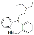 CAS 登录号：63918-63-8， 10,11-二氢-5-[2-(二乙基氨基)乙基]-5H-二苯并[b,e][1,4]二氮杂卓