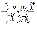 CAS 登录号：63919-14-2， 乳酸锆