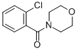 CAS 登录号：6392-26-3， (2-氯-苯基)-吗啉-4-基-甲酮