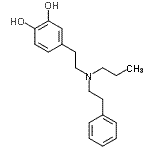 CAS 登录号：63925-49-5， 4-{2-[(2-苯基乙基)(丙基)氨基]乙基}-1,2-苯二酚
