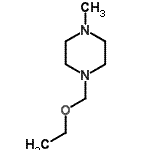 CAS#: 63930-81-4, 1-(Ethoxymethyl)-4-methylpiperazine