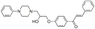 CAS#: 63937-18-8, 4'-[2-Hydroxy-3-(4-Phenylpiperazino)Propoxy]Chalcone