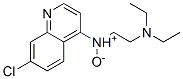 CAS 登录号:63937-21-3, N'-(7-氯-4-喹啉基)-N,N-二乙基-1,2-乙二胺 N-氧化物