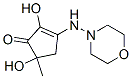 CAS#: 63937-28-0, 2,5-Dihydroxy-5-Methyl-3-Morpholinoamino-2-Cyclopenten-1-One