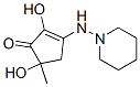 CAS#: 63937-29-1, 2,5-Dihydroxy-5-Methyl-3-Piperidinoamino-2-Cyclopenten-1-One