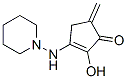 CAS#: 63937-31-5, 2-Hydroxy-5-Methylene-3-(Piperidinoamino)-2-Cyclopenten-1-One