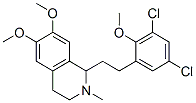 CAS#: 63937-48-4, 1-(3,5-Dichloro-2-Methoxyphenethyl)-6,7-Dimethoxy-2-Methyl-1,2,3,4-Tetrahydroisoquinoline