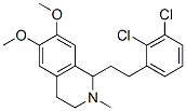 CAS#: 63937-49-5, 1-(2,3-Dichlorophenethyl)-6,7-Dimethoxy-2-Methyl-1,2,3,4-Tetrahydroisoquinoline