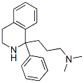 CAS 登录号:63937-68-8, 1,2,3,4-四氢-1-(3-二甲基氨基丙基)-1-苯基异喹啉
